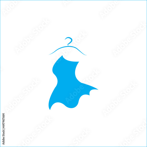 silhouette of a woman dress