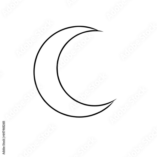 crescent moon image