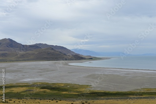 Antelope Island State Park view