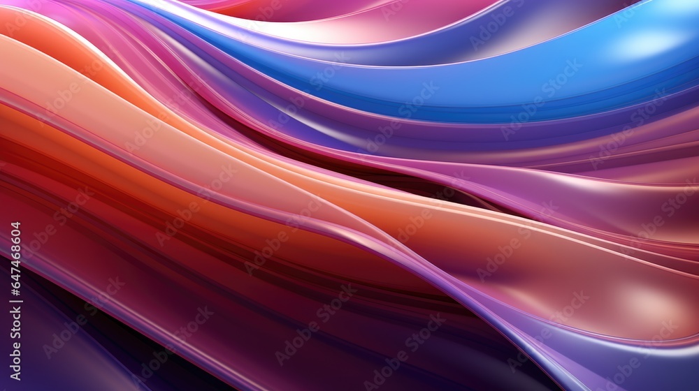 Colorful abstract background with wavy lines Colorful abstract background with wavy lines