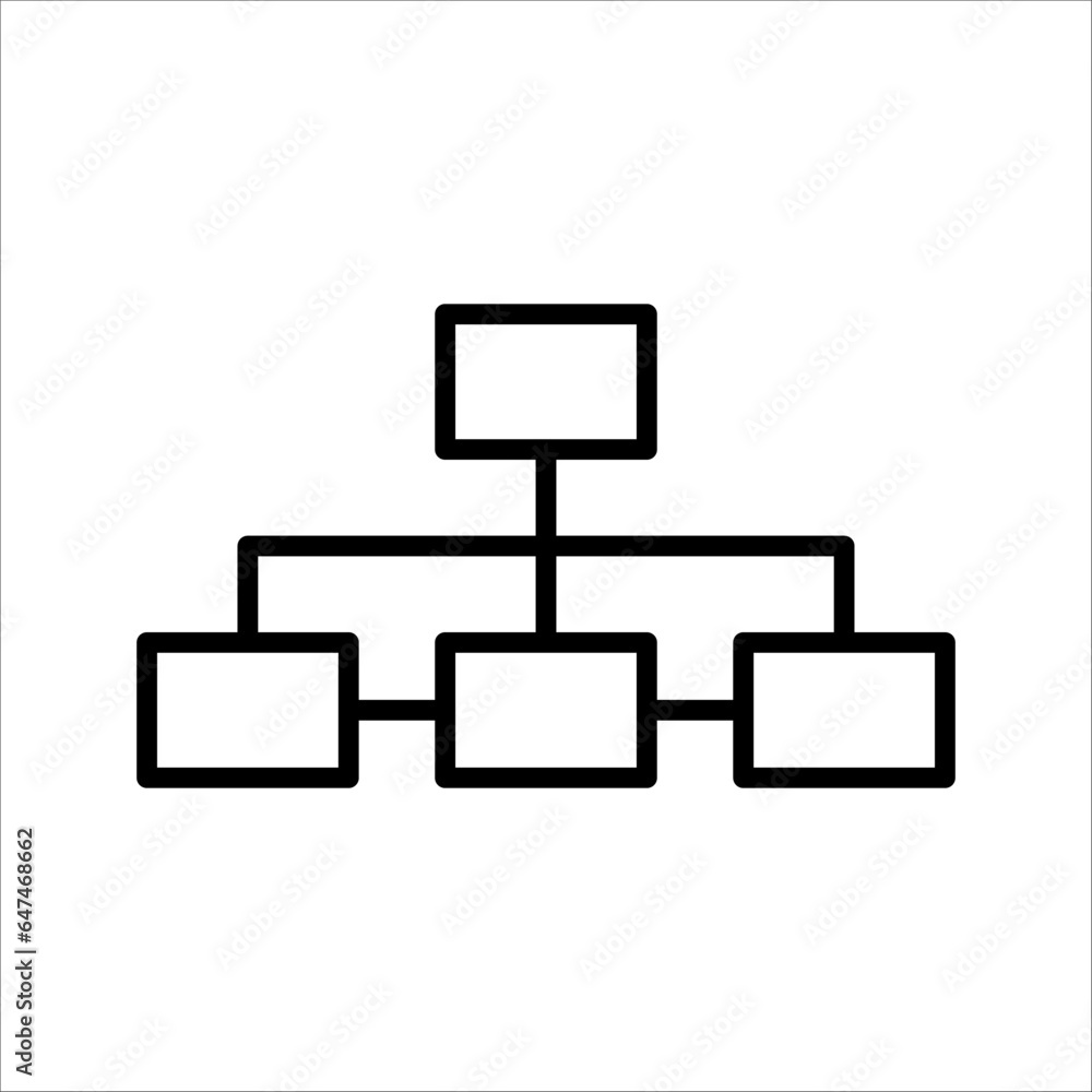 hierarchical outline, thin, flat, digital icons for web and mobile. on a white background.
hierarchical outline, thin, flat, digital icons for web and mobile. on a white background.