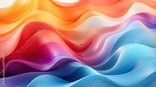 ​​Colorful Bold abstract background