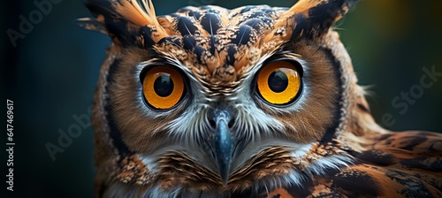 Owl. Generative AI technology.