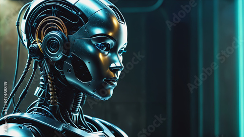 the feminine Android of the future
