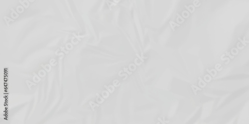 Crumpled paper texture and White crumpled paper texture crush paper so that it becomes creased and wrinkled. Old white crumpled paper sheet background texture. 