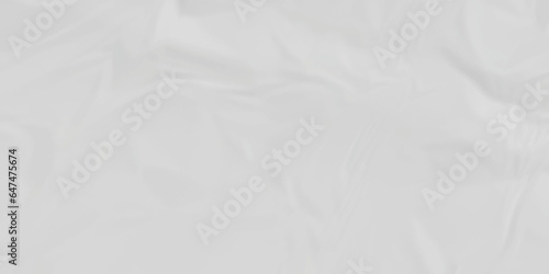Crumpled paper texture and White crumpled paper texture crush paper so that it becomes creased and wrinkled. Old white crumpled paper sheet background texture. 