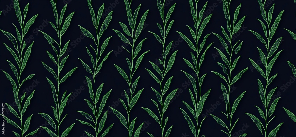 tree leaves pattern;AI GENERATED tree leaves pattern;AI GENERATED