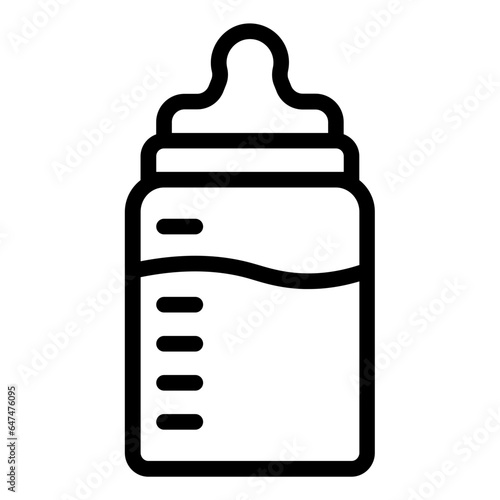 Feeding Bottle outline icon