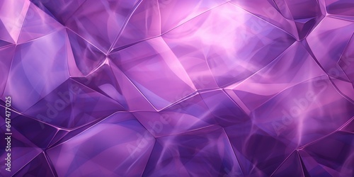 Violet Marble Creative Abstract Geometric Wallpaper. Display graphic. Computer Screen Digiral Art. Abstract Bright Surface Geometrical Horizontal Background. Ai Generated Vibrant Texture Pattern.