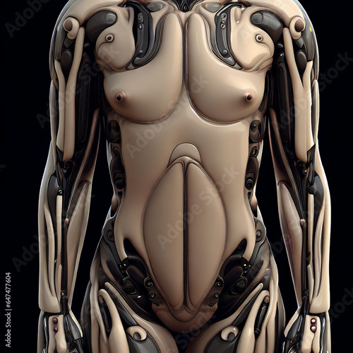 Artificial Intelligence Robotics · How Evolution of AI will Change Humanity · Biomorphic Android with Human Anatomy & Technical Improvements · Future of Technology