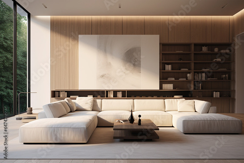 Modern Livingroom © Seegraphie