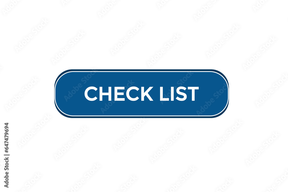  new check list modern, website, click button, level, sign, speech, bubble  banner, 
