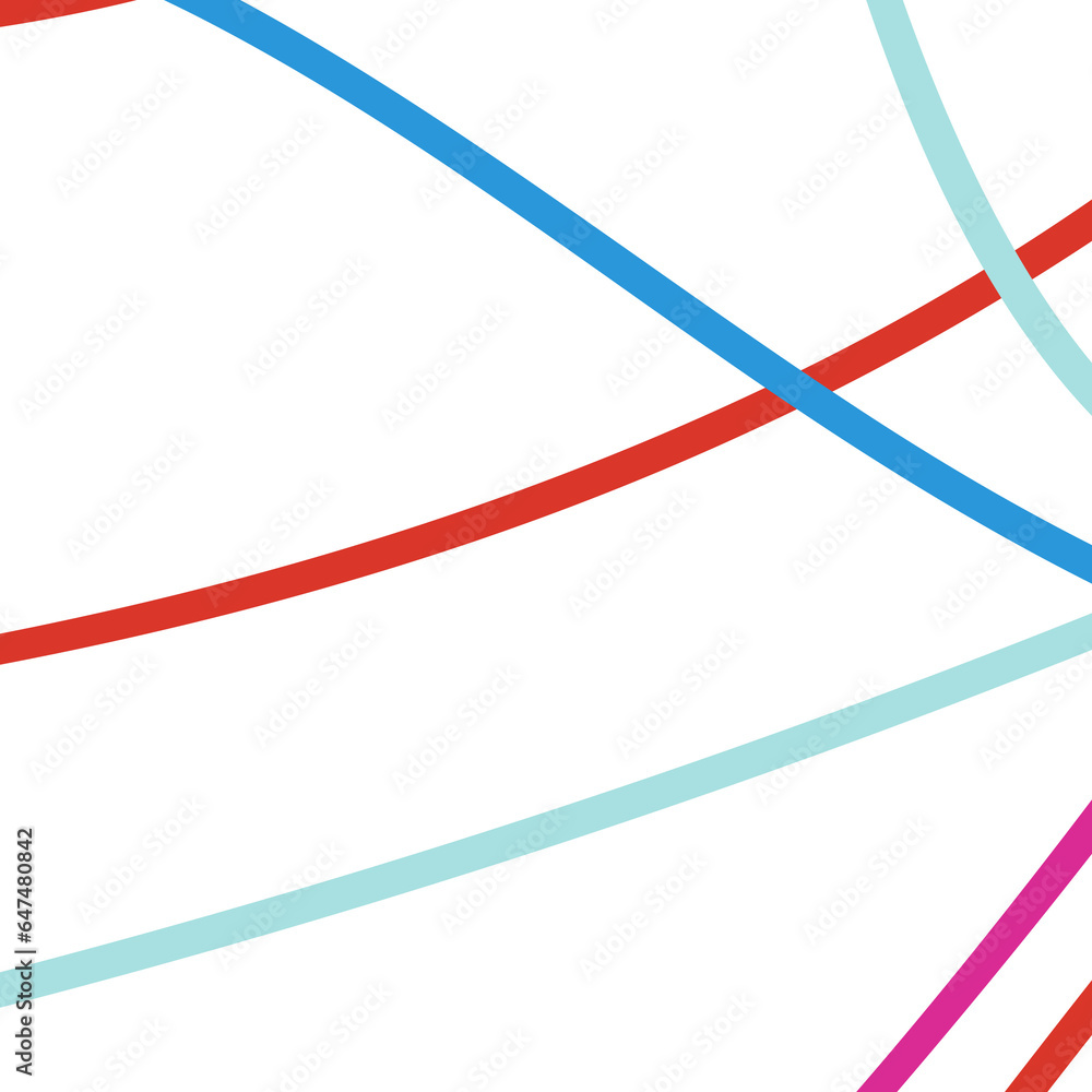 Colourful Abstract Lines Background Colourful Abstract Lines Background