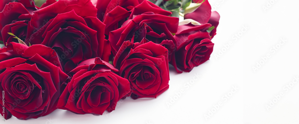 red rose bouquet on a white background Flowers representing love red rose bouquet on a white background Flowers representing love