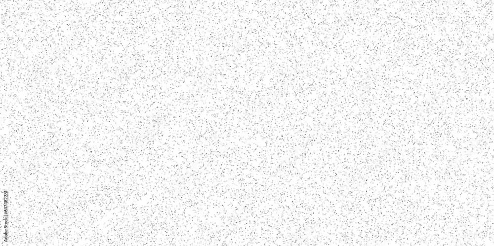 White paper texture overlay and noise small particle Grunge texture overlay with fine grains isolated on white background. distressed background. - obrazy, fototapety, plakaty 