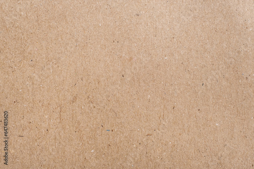 Brown paper cardboard texture background from a paper box packing. reduce, reuse, recycle, Ecology environmental safety concept
