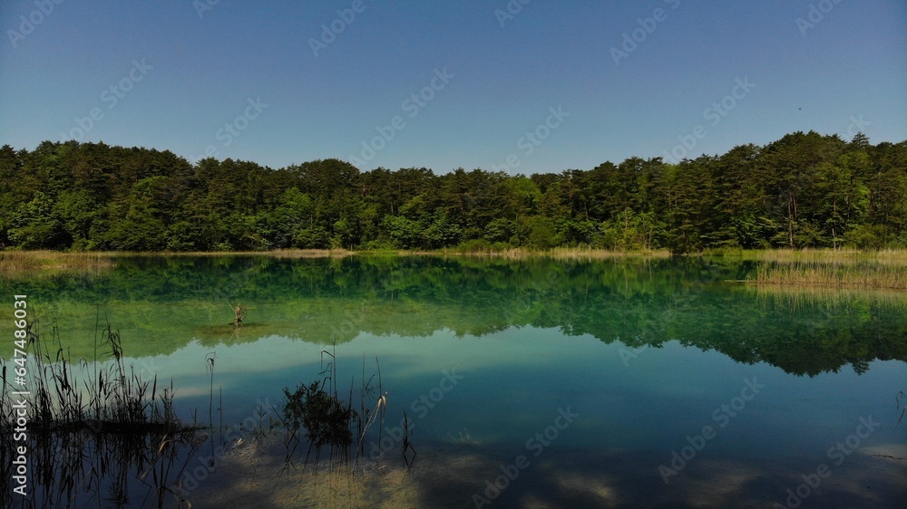五色沼 五色沼