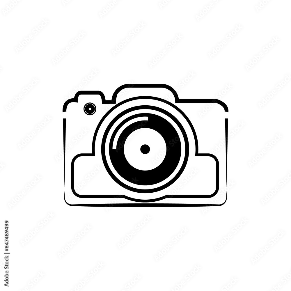 camera digital icon design template camera digital icon design template