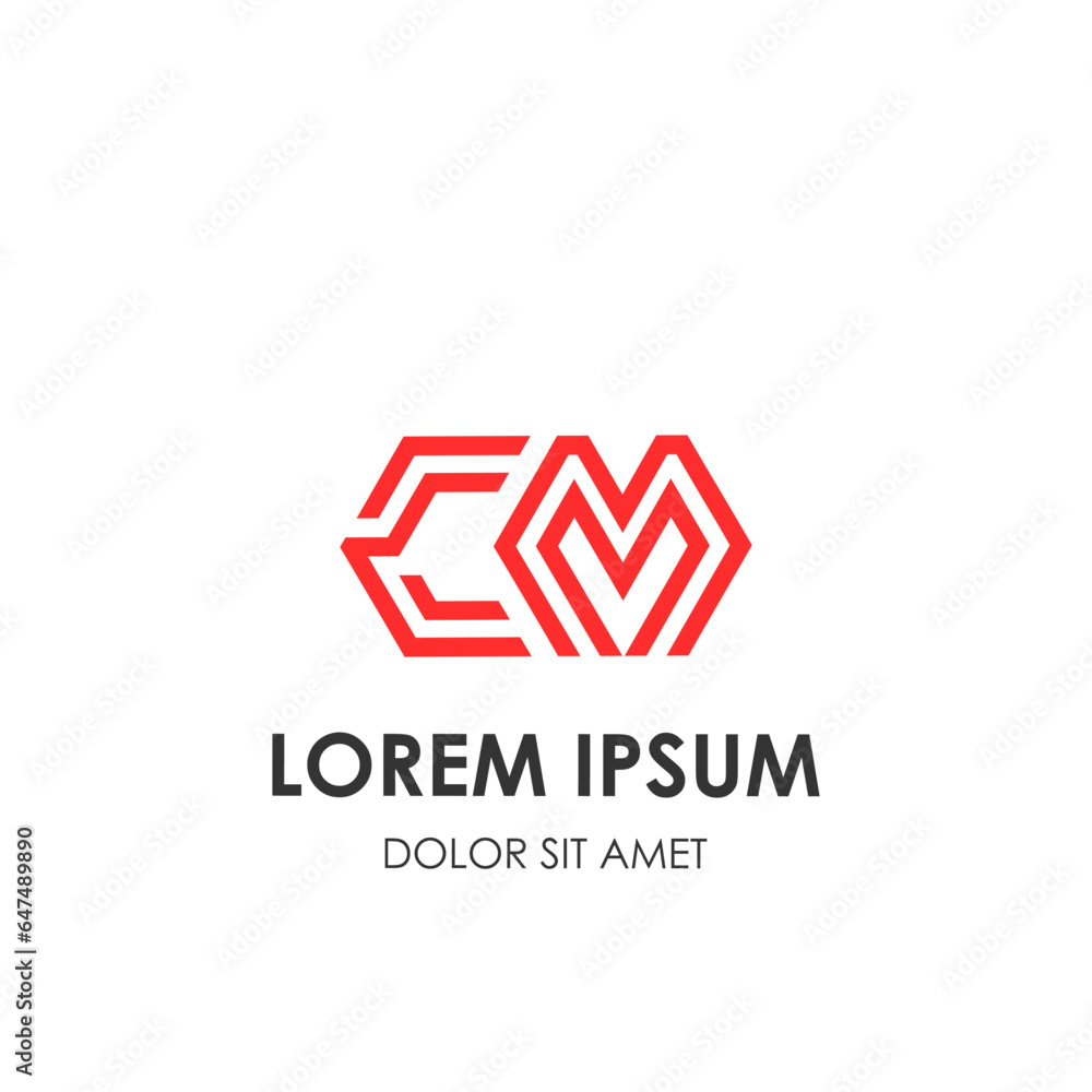 cm logo hexagon cm logo hexagon