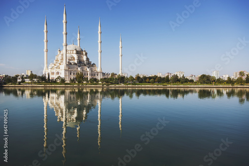 Sabanci Mosque; Adana, Turkey photo