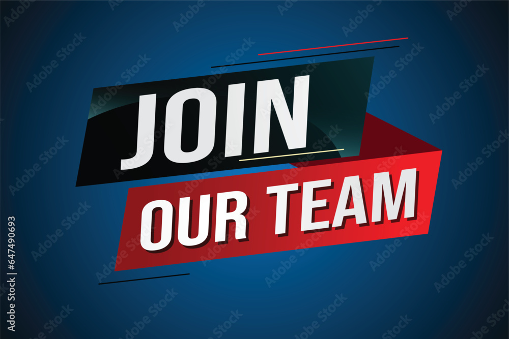 join our team word concept vector illustration with modern futuristic 3d style for landing page template ui web mobile app poster banner flyer background gift card coupon label wallpaper join our team word concept vector illustration with modern futuristic 3d style for landing page template ui web mobile app poster banner flyer background gift card coupon label wallpaper