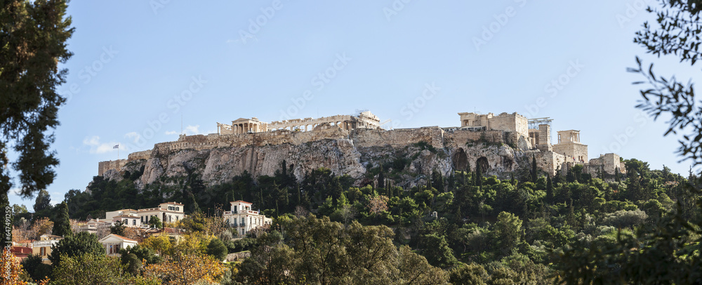 Acropolis Of Athens; Athens, Greece