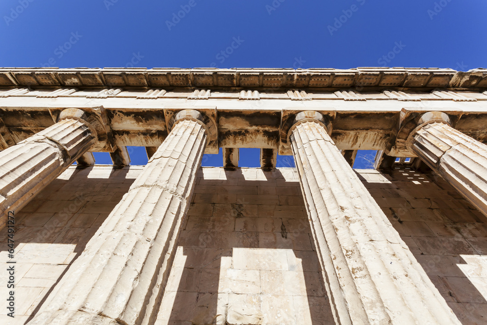 Temple Of Hephaestus; Athens, Greece Temple Of Hephaestus; Athens, Greece