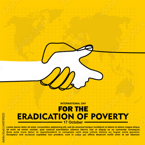 International day for the eradication of poverty, 17 October