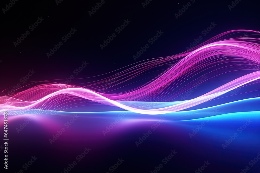 abstract futuristic background with pink blue glowing neon moving high speed wave lines and bokeh lights. Data transfer concept Fantastic wallpaper abstract futuristic background with pink blue glowing neon moving high speed wave lines and bokeh lights. Data transfer concept Fantastic wallpaper