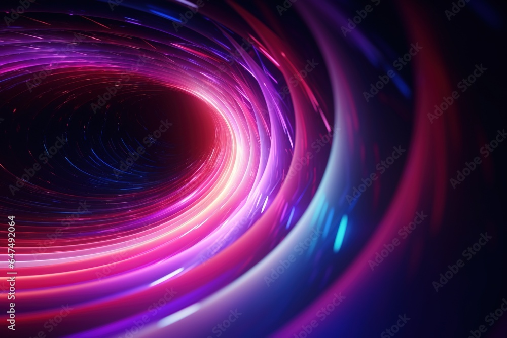 abstract futuristic background with pink blue glowing neon moving high speed wave lines and bokeh lights. Data transfer concept Fantastic wallpaper abstract futuristic background with pink blue glowing neon moving high speed wave lines and bokeh lights. Data transfer concept Fantastic wallpaper