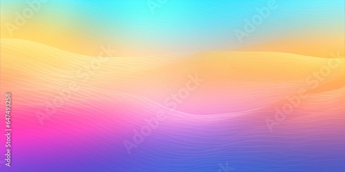 Abstract gradient colorful background with grainy texture, Generative AI