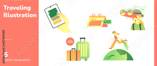 Traveling Illustration