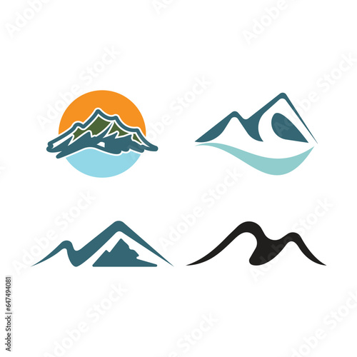Mountain icon  Logo