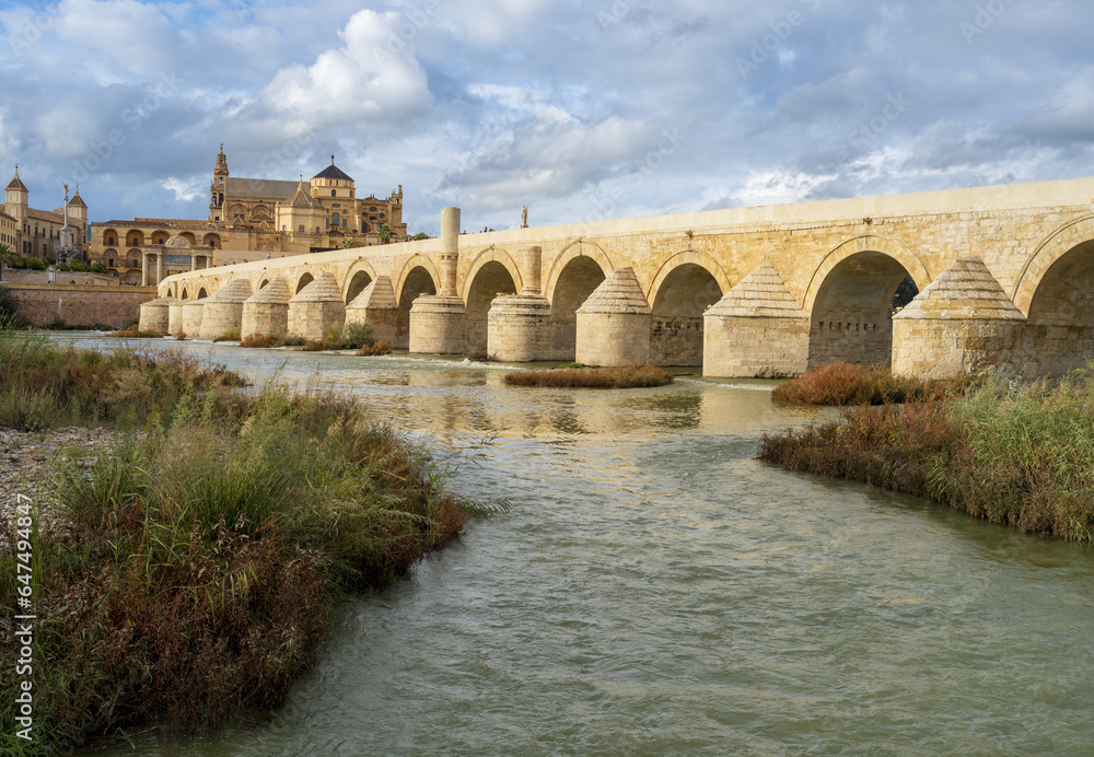 Roman Bridge Of Cordoba; Cordoba, Andalusia, Spain Roman Bridge Of Cordoba; Cordoba, Andalusia, Spain