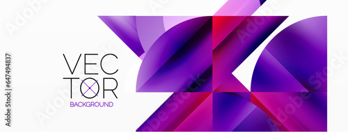 Minimalist marvel - squares and circles unite in harmonious geometry. Muted tones weave serene backdrop where structured tiles form dance of timeless elegance, epitomizing modern simplicity