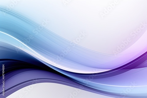 Blue purple gradient abstract background with smoke, neon, glow effect