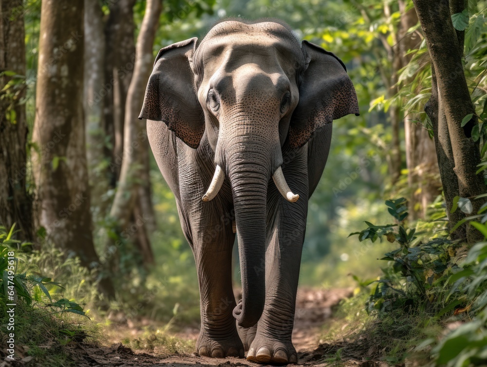 Fototapeta premium elephant