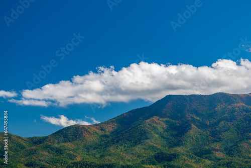 Mt Cammerer in the Great Smoky Mountains