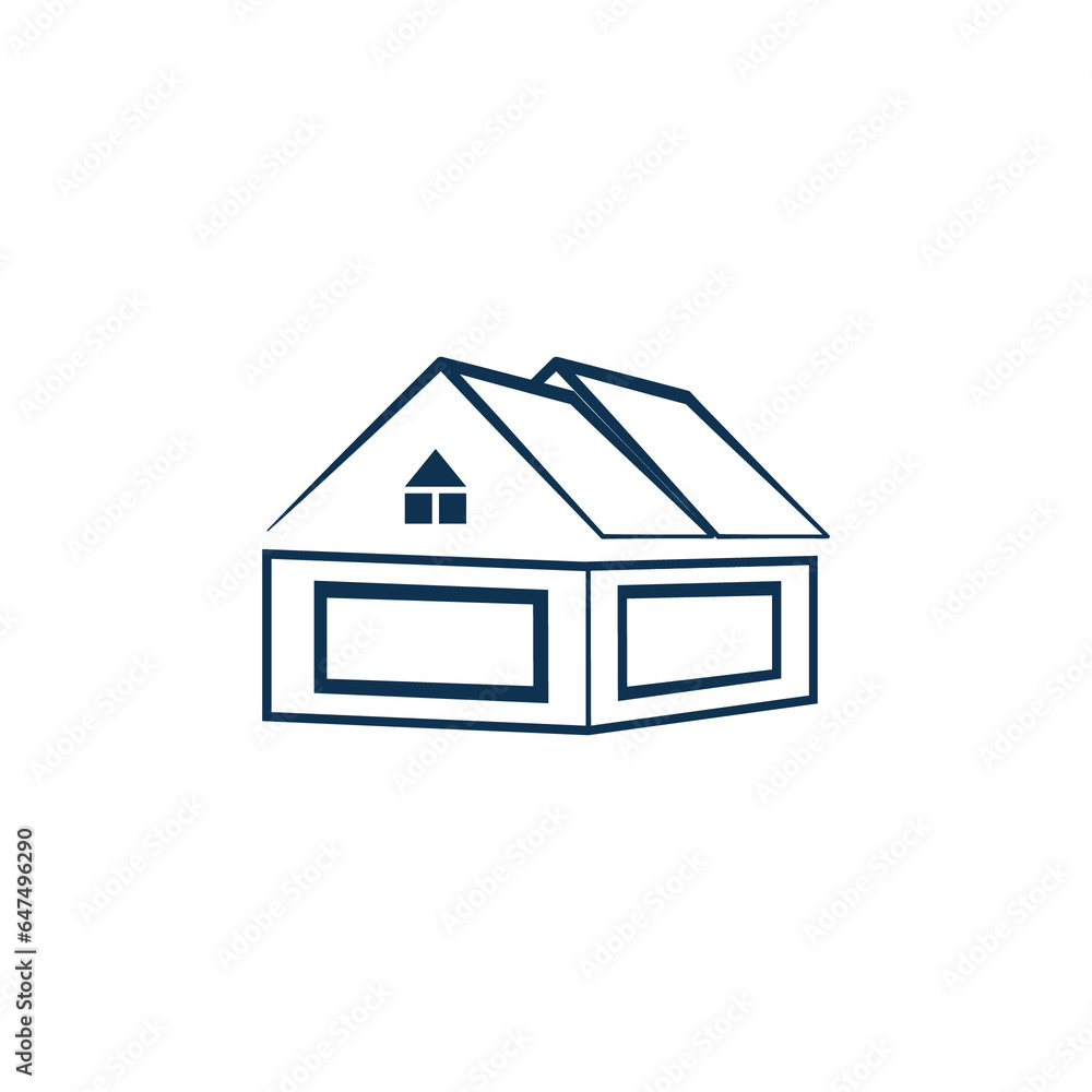 home icon isolated design template home icon isolated design template