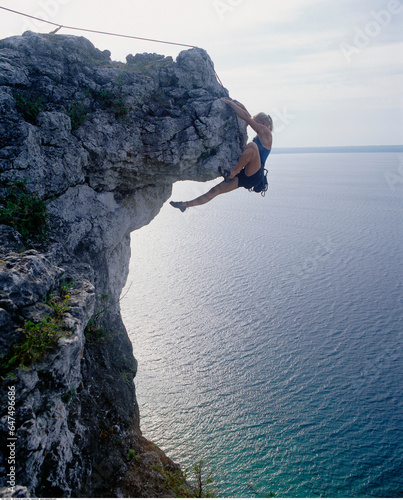 Rock Climber photo