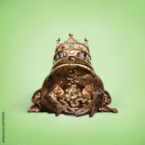 Frog Prince with Crown photo