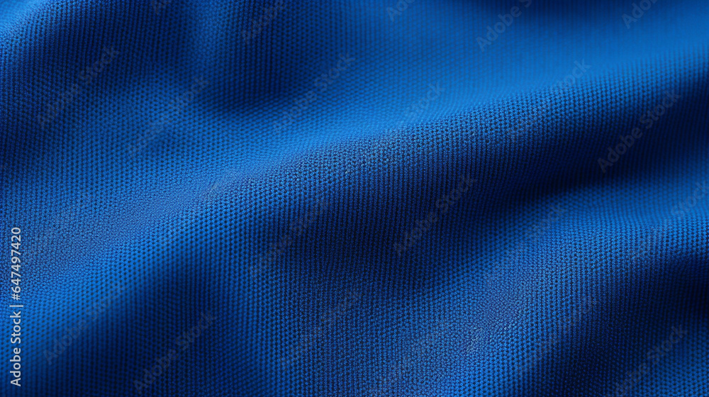 Shiny blue fabric background, smooth blue silk background, blue fabric texture, Generative AI Shiny blue fabric background, smooth blue silk background, blue fabric texture, Generative AI