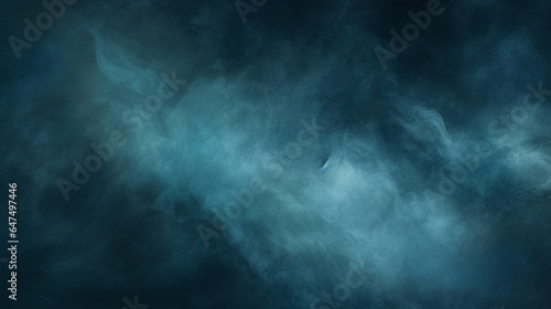 Dark blue abstract background, texture background, Generative AI