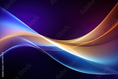 Abstract background of purple, white, golden colors