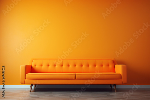 Modern Couch - colorful