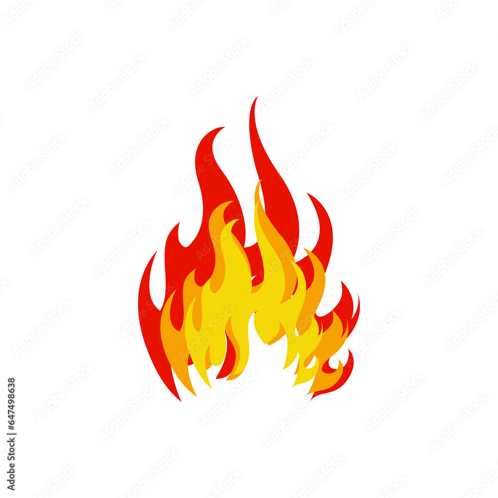 fire icon design template vector fire icon design template vector
