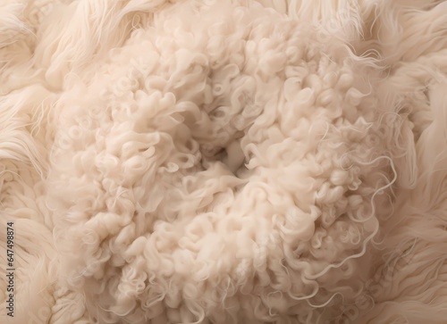 Cozy Comfort Wool Rug Backdrop