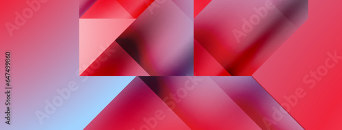 Captivating vector abstraction. Triangles interlock in mesmerizing dance, crafting dynamic geometric backdrop. Fusion of shapes and angles creates artful symphony of modern design