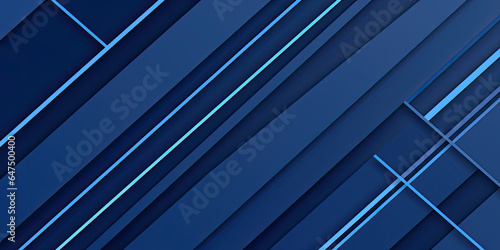 A vibrant blue abstract background with intersecting lines