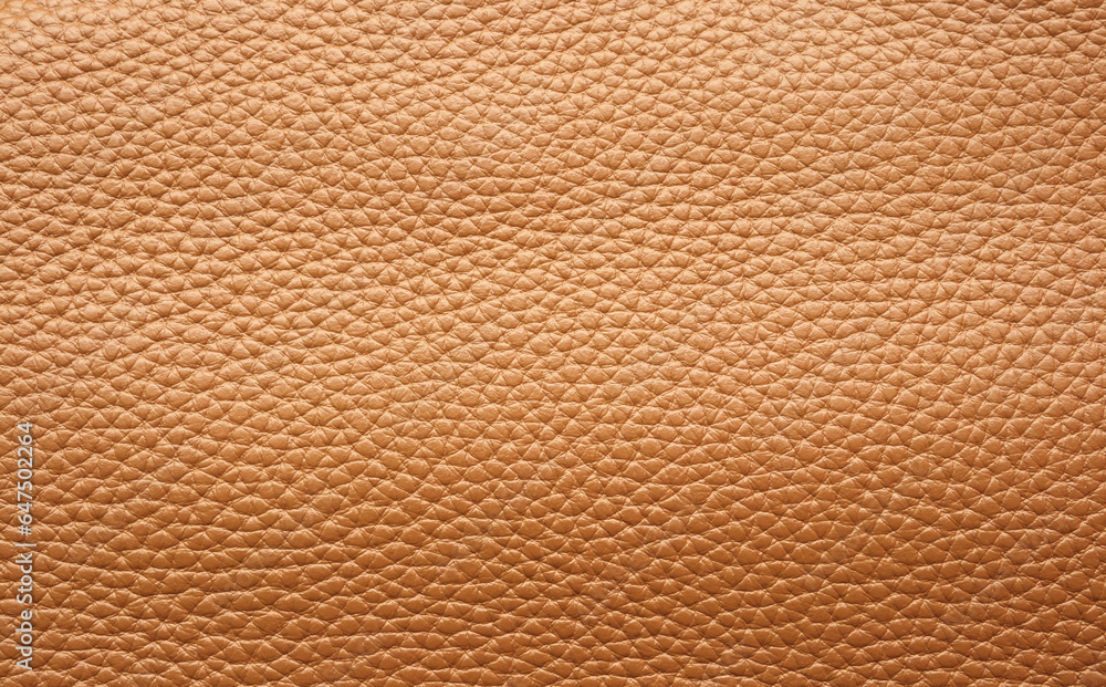 Luxury natural brown cowhide leather texture background Luxury natural brown cowhide leather texture background